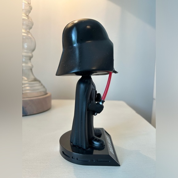 Darth Vader bobble head LIKE NEW - Picture 4 of 6